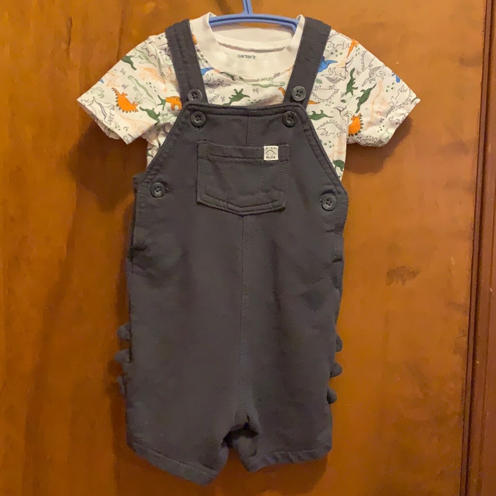 Baby boy shirt and bibs